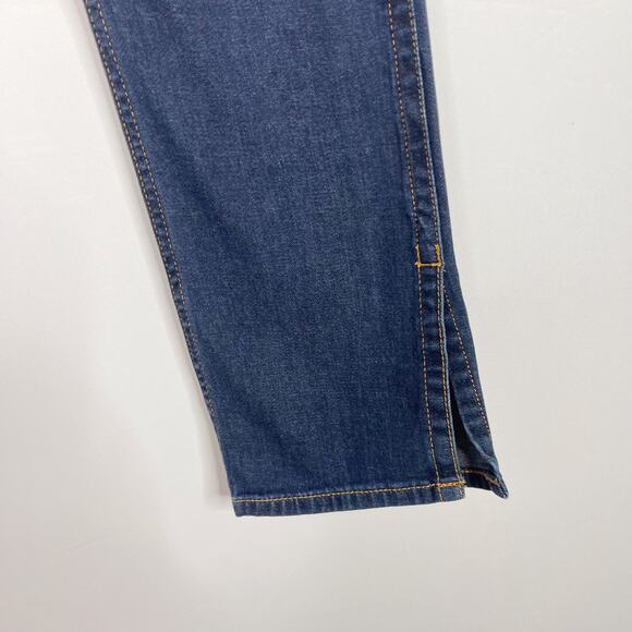 Rag & Bone Womens 24 Nina High Rise Cigarette Jeans Aster Dark Wash Straight Leg - Picture 5 of 12